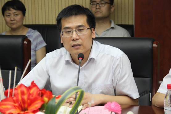 长安大学经济与管理学院与陕西省道路运输管理局 召开战略合作年度推进会