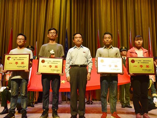 我院获得长安大学第十二届阳光体育运动暨2018年春季运动会一等奖