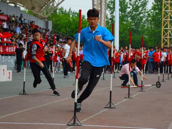 我院获得长安大学第十二届阳光体育运动暨2018年春季运动会一等奖