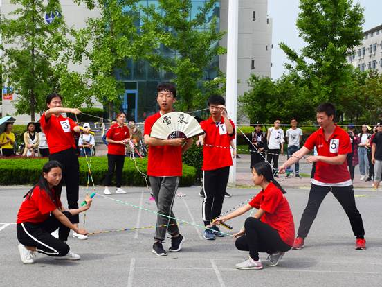 我院获得长安大学第十二届阳光体育运动暨2018年春季运动会一等奖